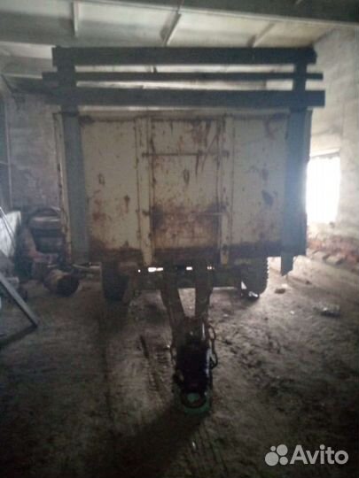 Прицеп тракторный 2ПТС-9, 1990