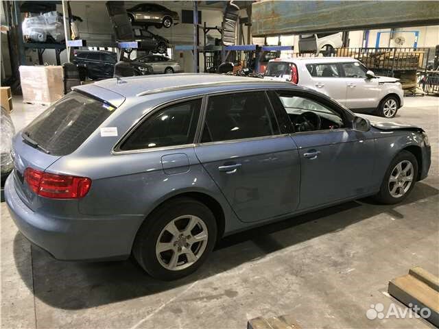 Разбор на запчасти Audi A4 (B8)