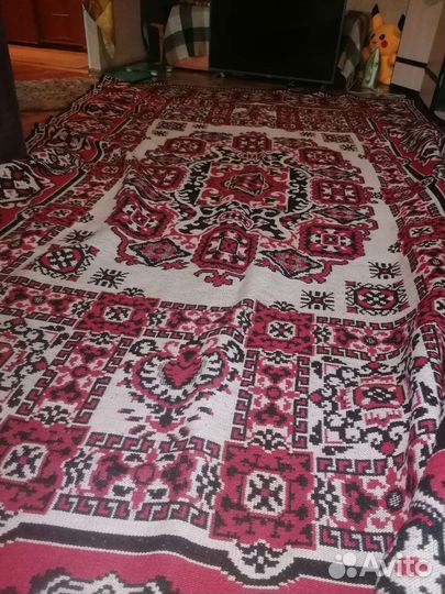 Ковёр натуральный жаккардовый