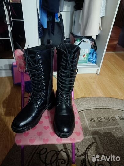 Сапоги для девочки