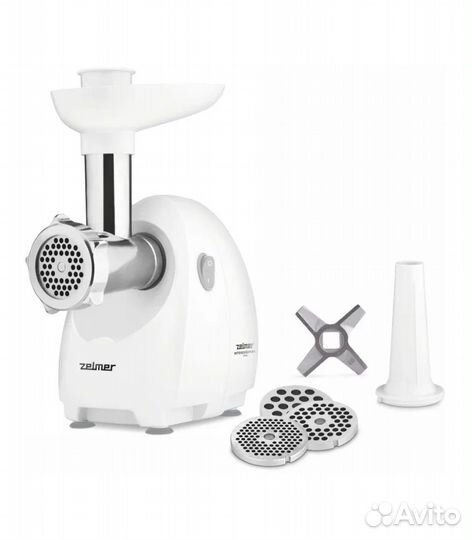 Мясорубка электрическая Zelmer ZMM4080B белый