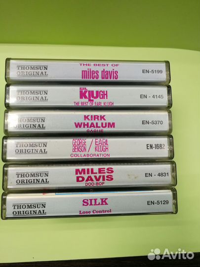 Аудиокассеты Thomsun Original