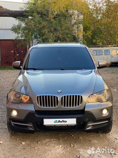 BMW X5 3.0 AT, 2008, 304 682 км