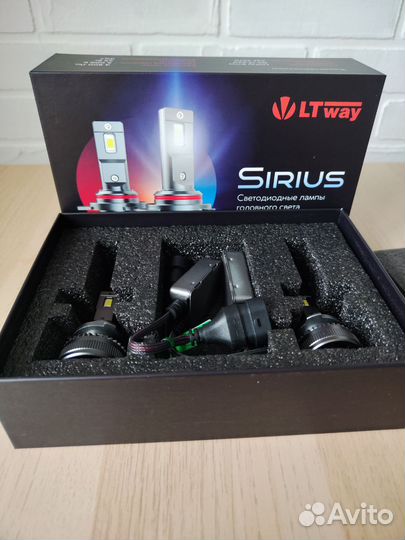 Светодиодные лампы lightway Sirius