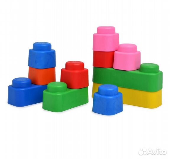 Конструктор Мягкие кирпичики