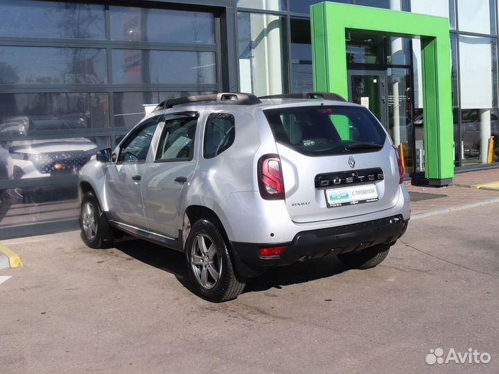 Renault Duster 1.6 МТ, 2017, 119 162 км