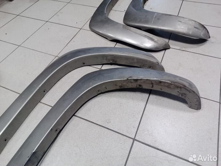 Расширители крыла Chevrolet Tahoe 800