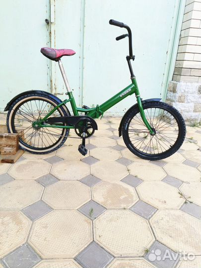 Велосипед стелс