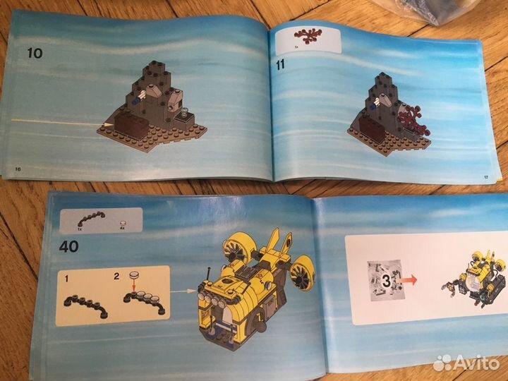 Лего 60092 Lego конструктор подводная лодка