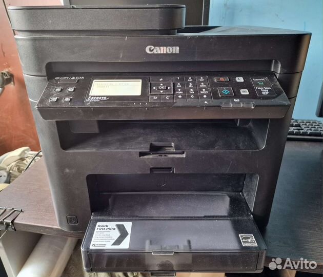 Мфу Canon i-Sensys MF244dw (проблема с захватом)