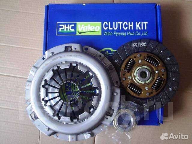 Сцепление hyundai solaris