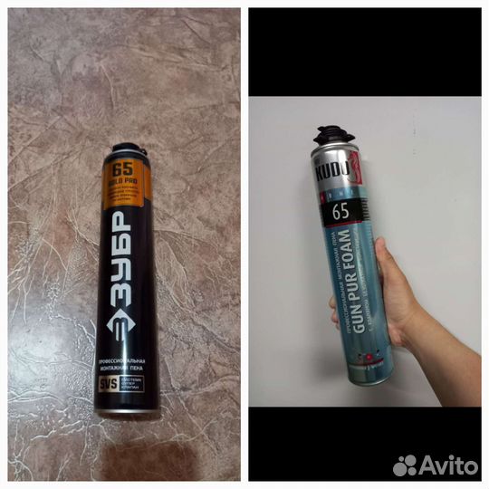 Монтажная пена