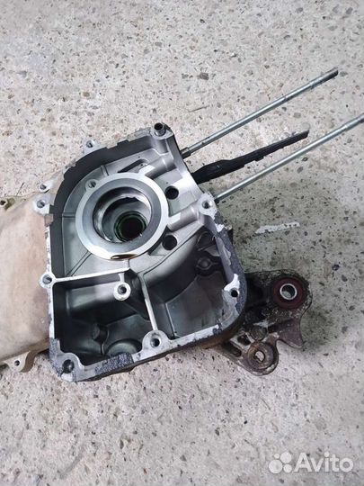 Картер двигателя скутера 139 QMB Торнадо