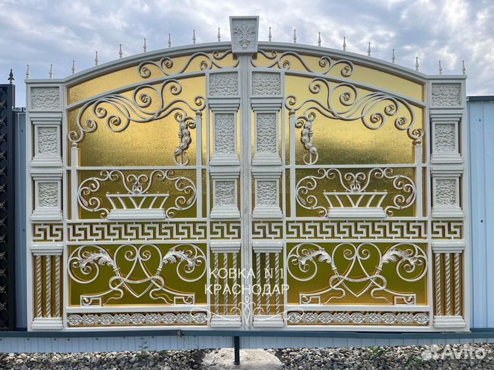 Кованые ворота на заказ