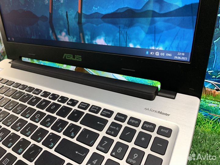 Игровой ультрабук Asus на GeForce GTX