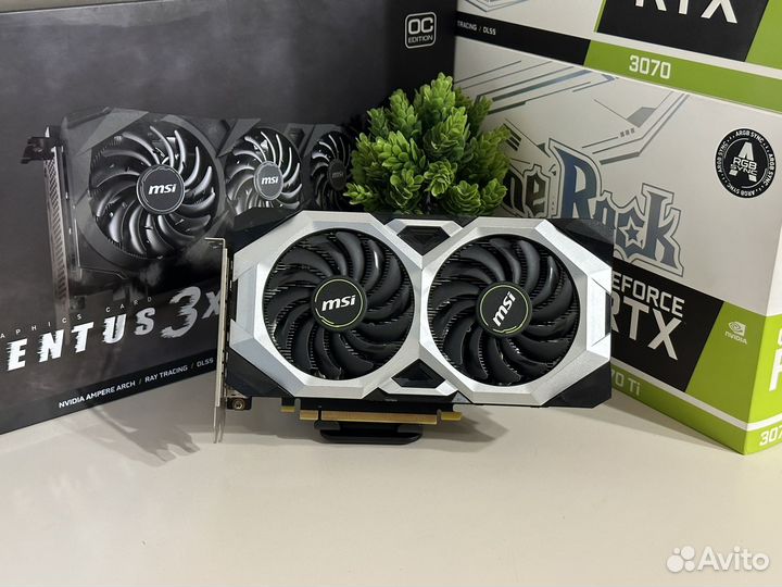 Видеокарта nVidia GeForce RTX 2060Super 8Gb MSI