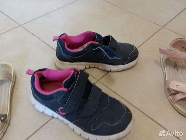 Босоножки для девочки