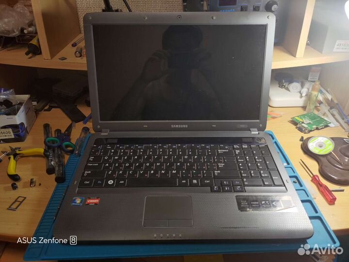 Ноутбук Samsung R525 (Разбор)