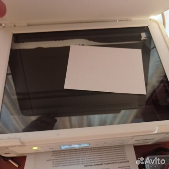 Принтер и сканер epson XP-435 с нпч