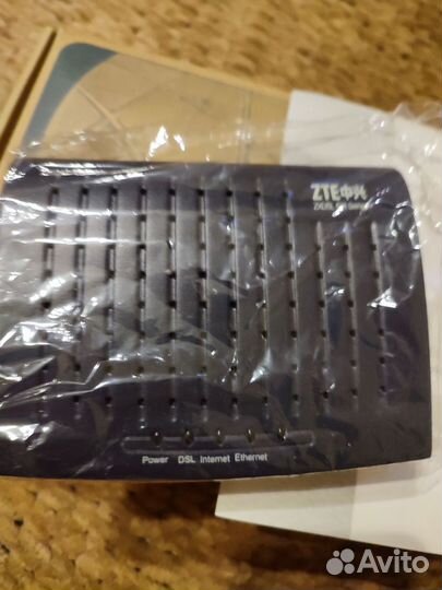 Модем Zxdsl