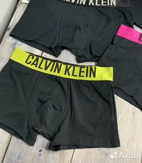 Трусы мужские боксеры calvin klein