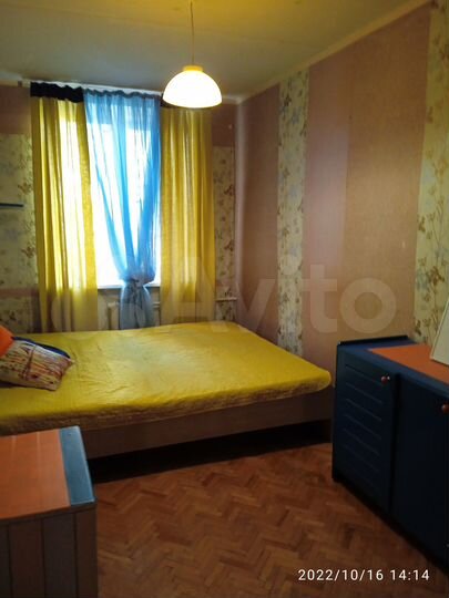 Комната 12 м² в 3-к., 4/5 эт.