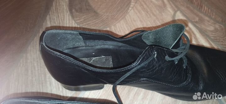 Бальные ботинки для мальчика