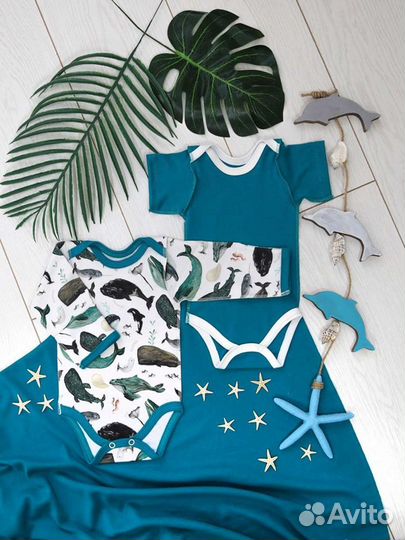 Комплект на выписку 5 предметов