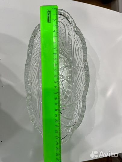 Хрусталь бокалы,пепельницы,вазы,фруктовницы чехия