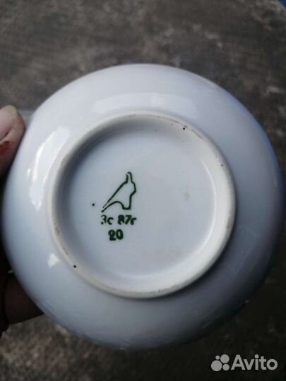 Тарелки СССР