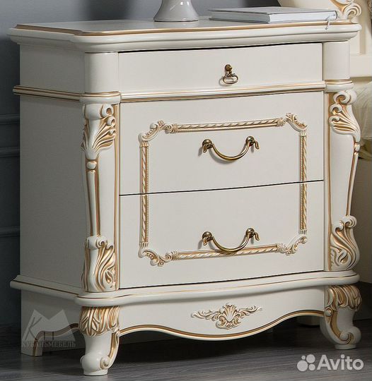 Тумбочки в стиле барокко элиза джоконда