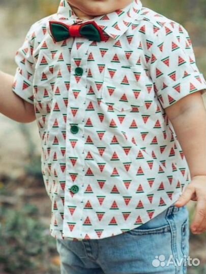 Рубашка для мальчика