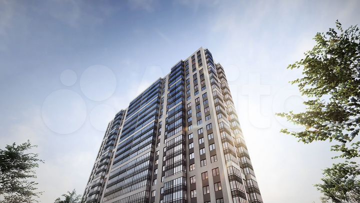 1-к. квартира, 38,2 м², 6/17 эт.
