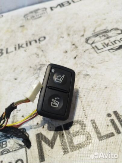 Кнопка третьего ряда сидений Mercedes Gl X164