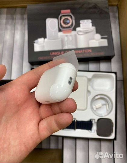 Набор apple 6 в 1