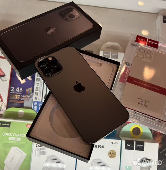 iPhone 12 Pro Max 256gb Graphite Ростест