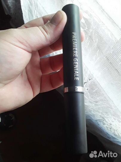 Тушь для ресниц синяя