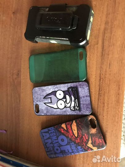 Чехлы на iPhone 4, защитная пленка на son