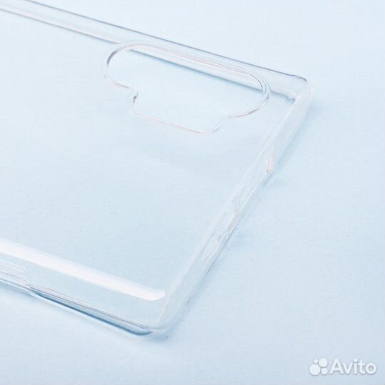 Чехол Ultra Slim для Samsung Galaxy Note 10+ прозр