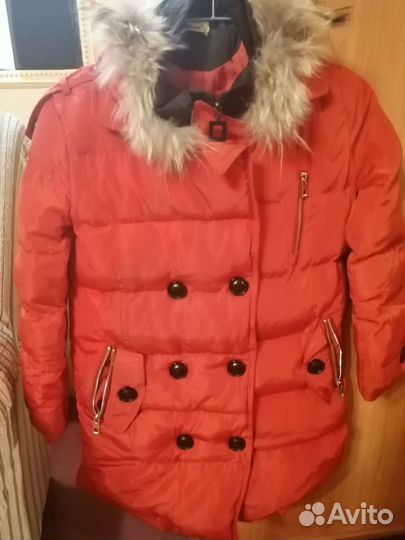 Пальто демисезонное детское 134-140