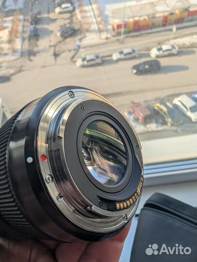 Объектив sigma 18 35mm 1.8 art canon