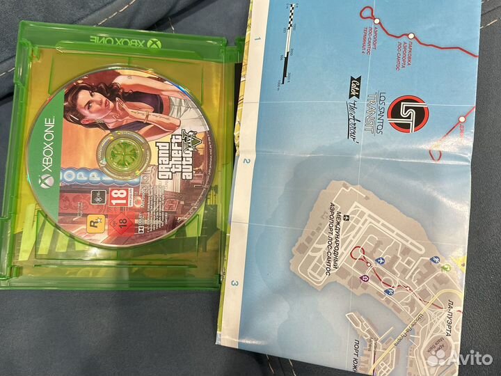 Компьютерная игра GTA 5