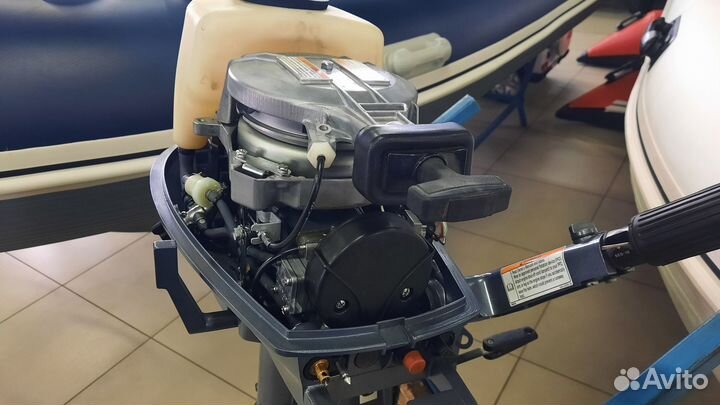 Лодочный мотор Yamaha (Ямаха) F5 MHS