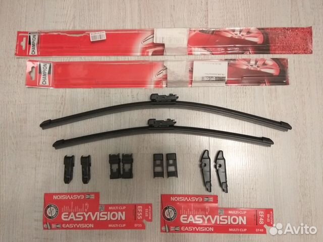 Щётки стеклоочистителя Champion (550 x 480 мм)