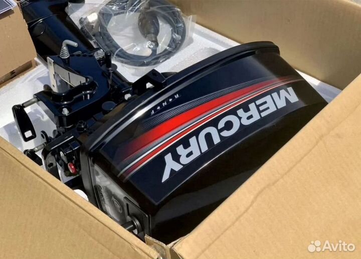 Лодочный мотор Mercury (Меркури) ME 5 MH