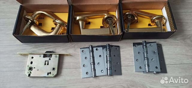 Дверные ручки межкомнатные