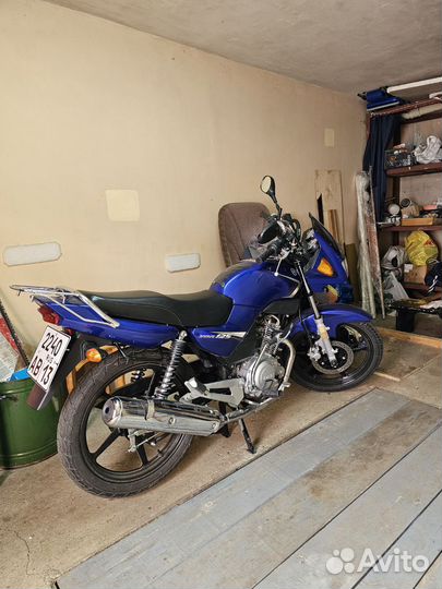 Yamaha YBR 125