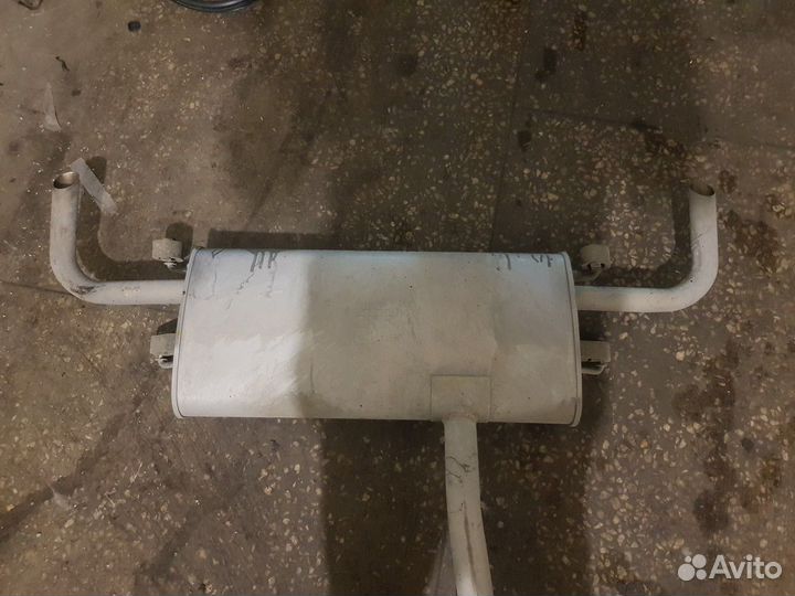 Глушитель (Zotye T600)