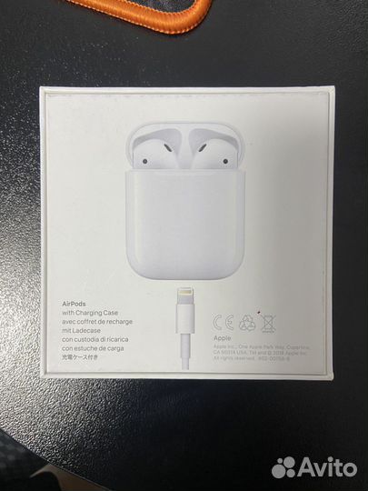 Коробка от airpods
