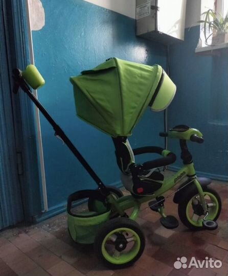 Велосипед коляска бу